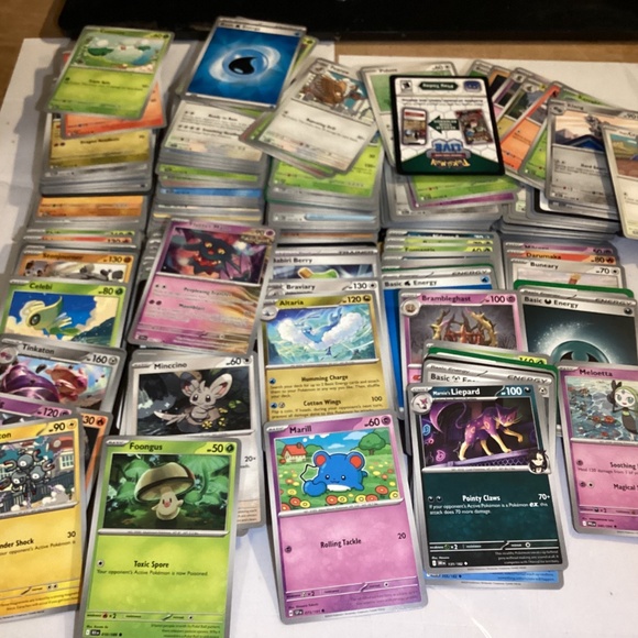 465 Pokemon Regular Bulk card lot from 2020s - Picture 3 of 7